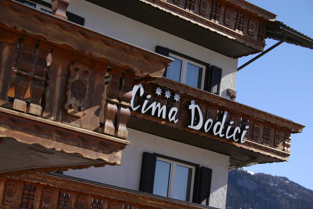 Hotel Cima Dodici Віго-ді-Фасса Екстер'єр фото