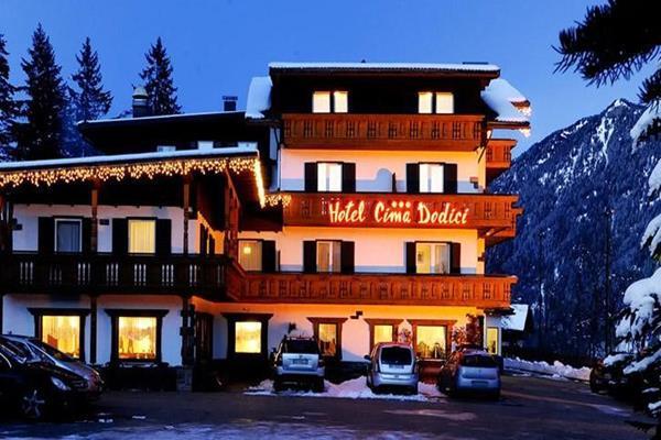 Hotel Cima Dodici Віго-ді-Фасса Екстер'єр фото